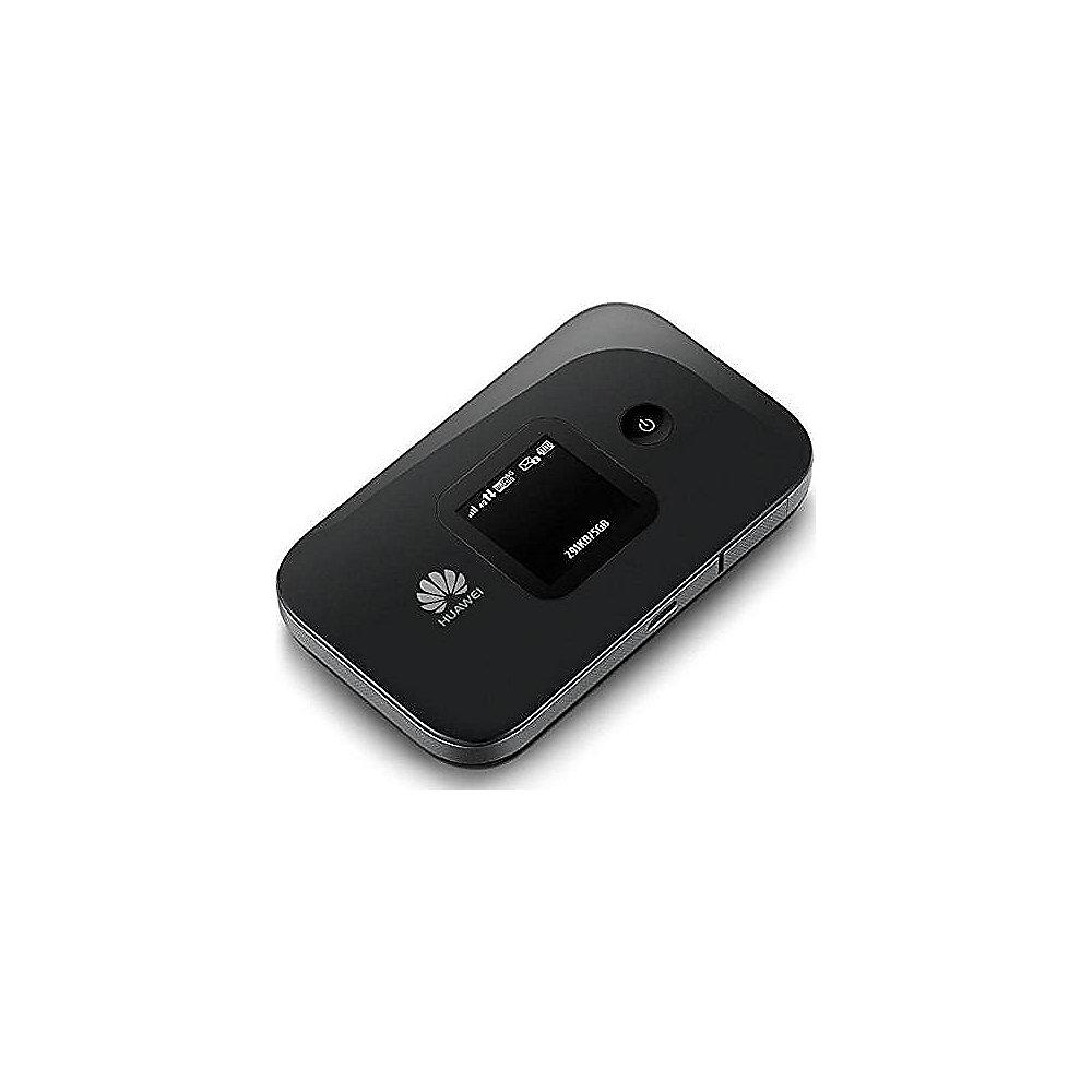 Huawei E5577CS 4G LTE Cat4 150MBit/s Mobiler Hotspot schwarz