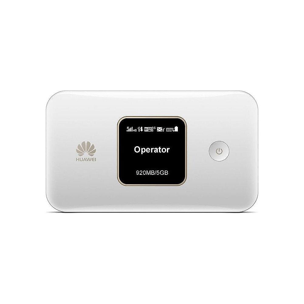 Huawei E5785-W 4G LTE Cat6 300MBit/s Mobiler Hotspot weiss