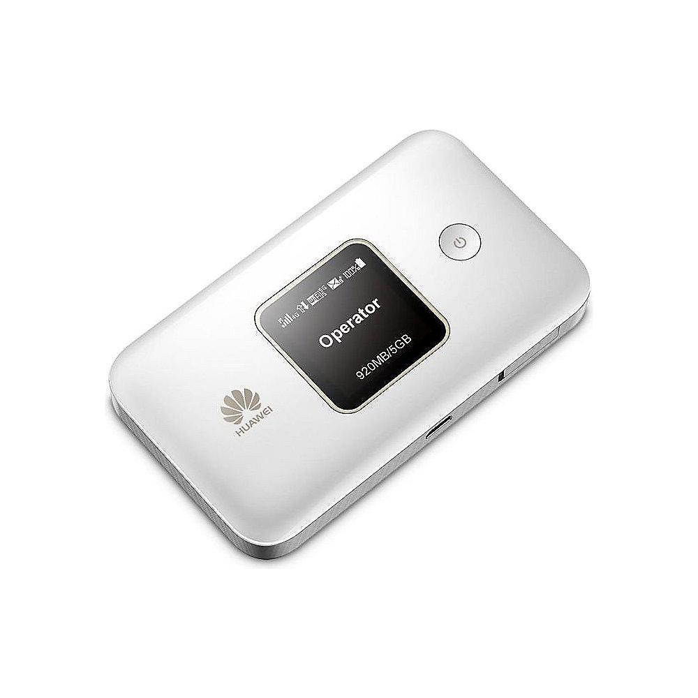 Huawei E5785-W 4G LTE Cat6 300MBit/s Mobiler Hotspot weiss, Huawei, E5785-W, 4G, LTE, Cat6, 300MBit/s, Mobiler, Hotspot, weiss