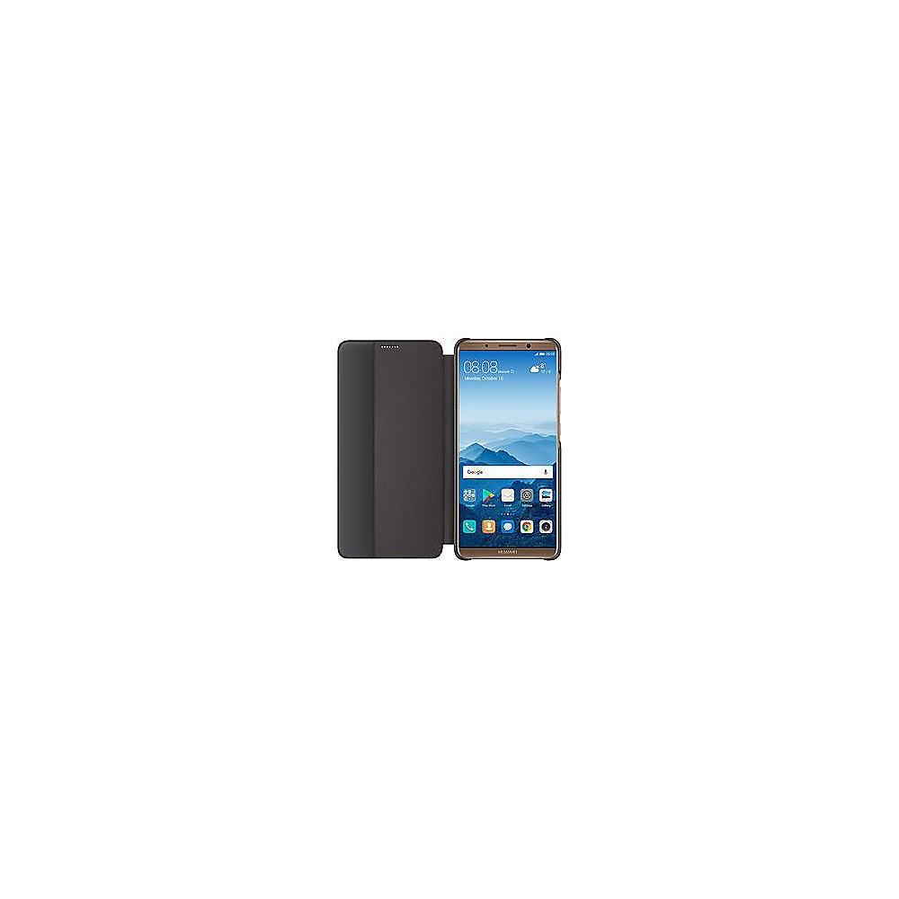 Huawei Flip View Cover für Mate 10 Pro, braun