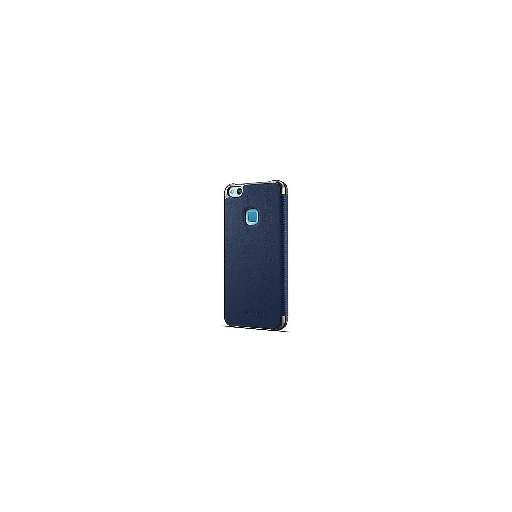 Huawei Flip View Cover für P10 lite, blau, Huawei, Flip, View, Cover, P10, lite, blau