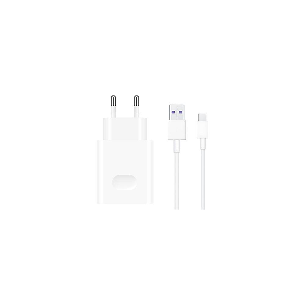 Huawei Ladegerät mit Kabel (USB-C), Super Charge 2.0 CP84, Huawei, Ladegerät, Kabel, USB-C, Super, Charge, 2.0, CP84