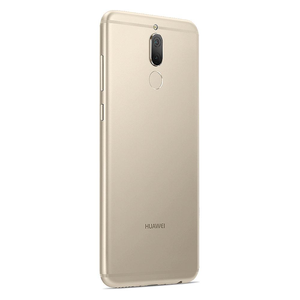 HUAWEI Mate 10 lite Dual-SIM gold Android 7.0 Smartphone mit Dual-Kamera