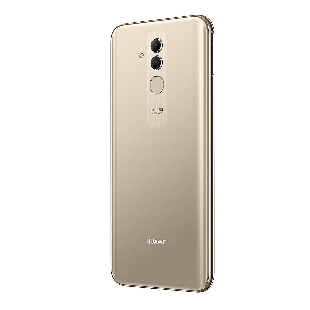 HUAWEI Mate 20 lite Dual-SIM gold Android 8.1 Smartphone mit Dual-Kamera
