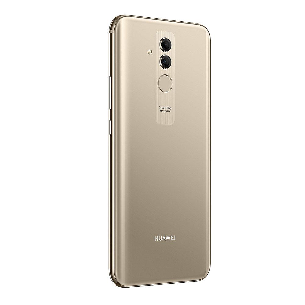 HUAWEI Mate 20 lite Dual-SIM gold Android 8.1 Smartphone mit Dual-Kamera