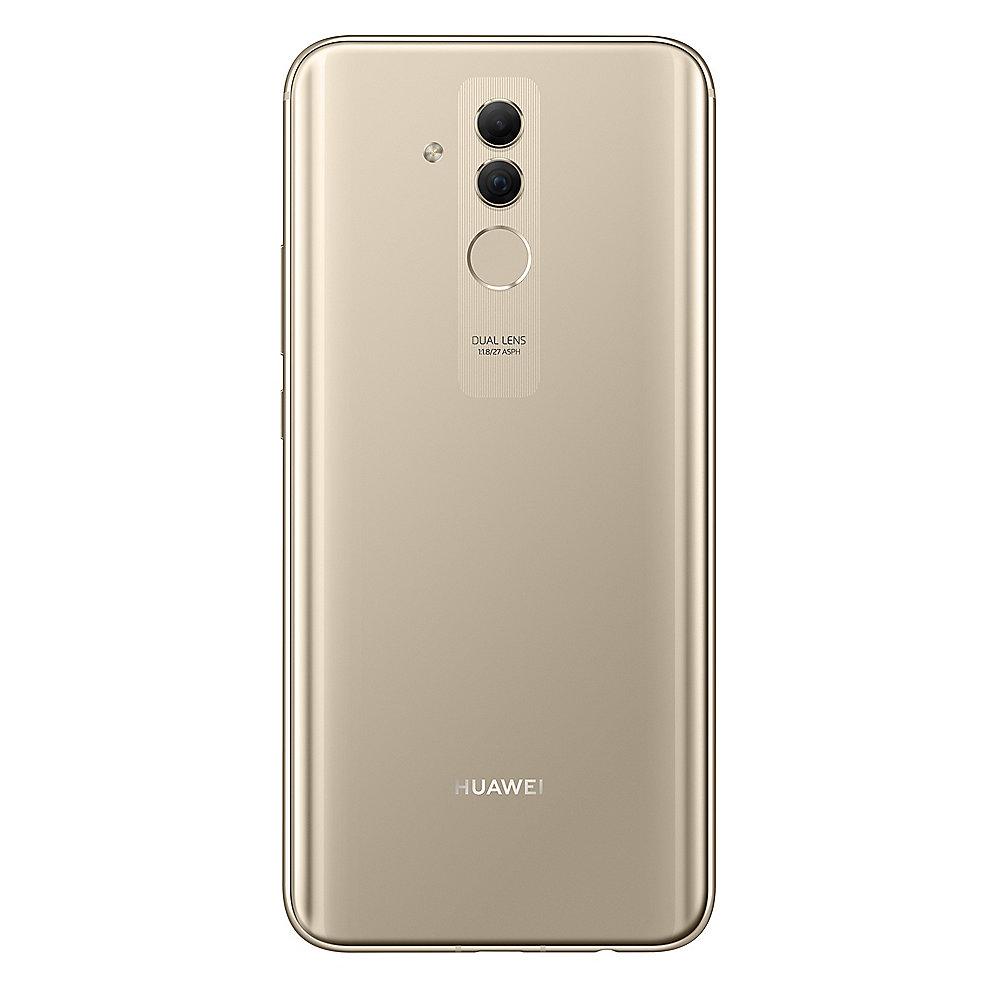HUAWEI Mate 20 lite Dual-SIM gold Android 8.1 Smartphone mit Dual-Kamera