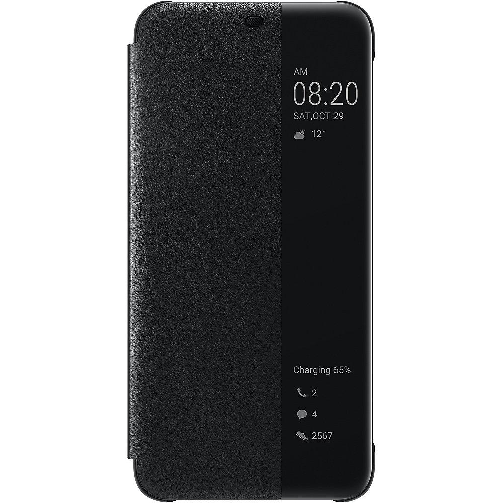 Huawei Mate 20 lite - Flip View Cover, Black