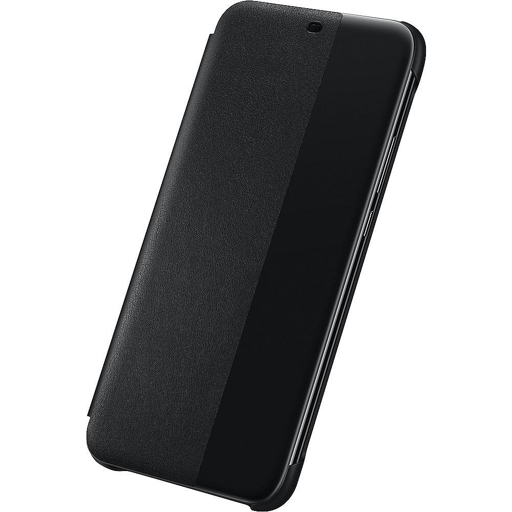 Huawei Mate 20 lite - Flip View Cover, Black