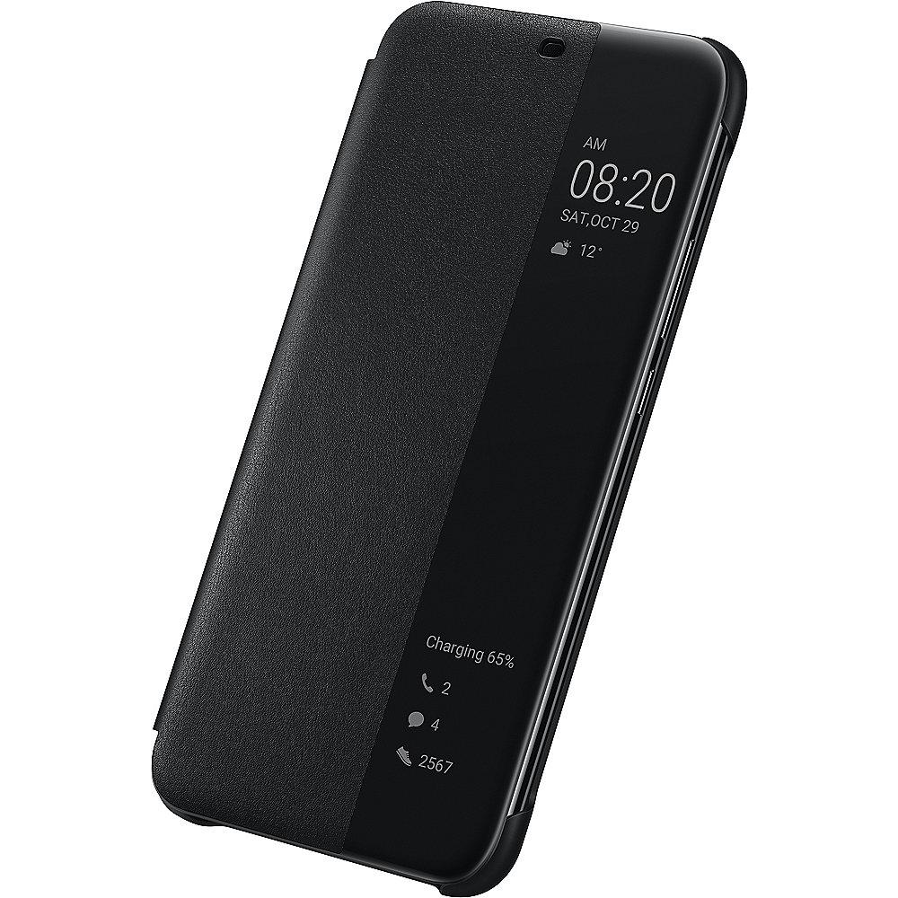 Huawei Mate 20 lite - Flip View Cover, Black