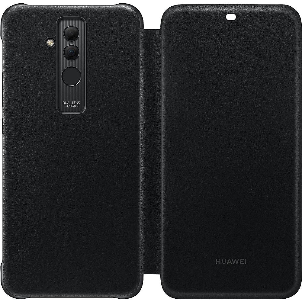 Huawei Mate 20 lite - Wallet Cover, Black