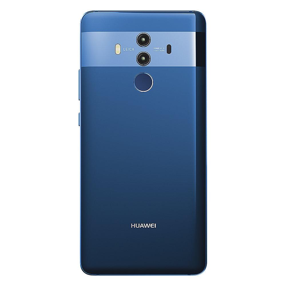 HUAWEI Mate10 Pro Dual-SIM blue Android 8.0 Smartphone mit Leica Dual-Kamera, HUAWEI, Mate10, Pro, Dual-SIM, blue, Android, 8.0, Smartphone, Leica, Dual-Kamera