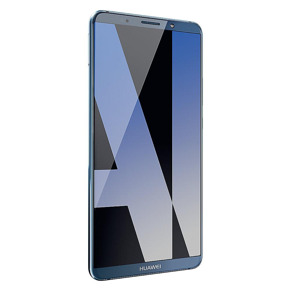 HUAWEI Mate10 Pro Dual-SIM blue Android 8.0 Smartphone mit Leica Dual-Kamera, HUAWEI, Mate10, Pro, Dual-SIM, blue, Android, 8.0, Smartphone, Leica, Dual-Kamera