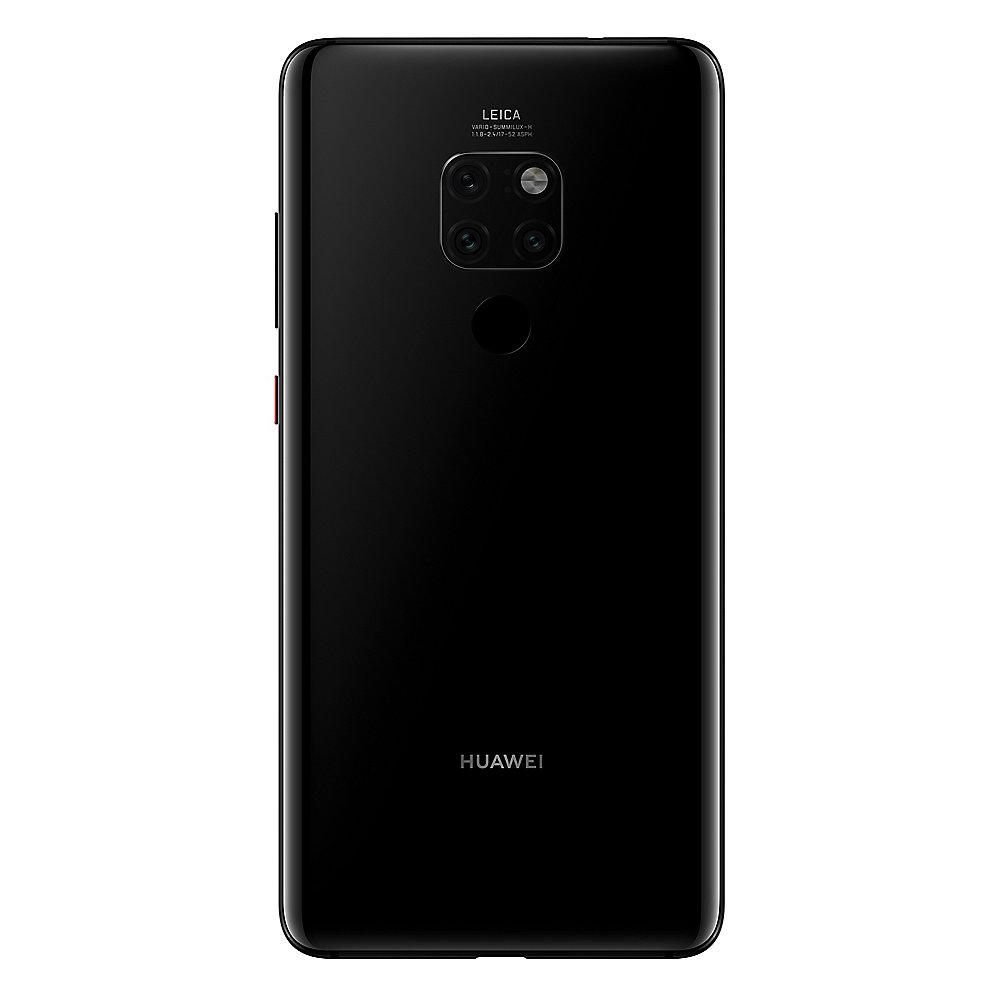 HUAWEI Mate20 Dual-SIM black Android 9.0 Smartphone mit Leica Triple-Kamera