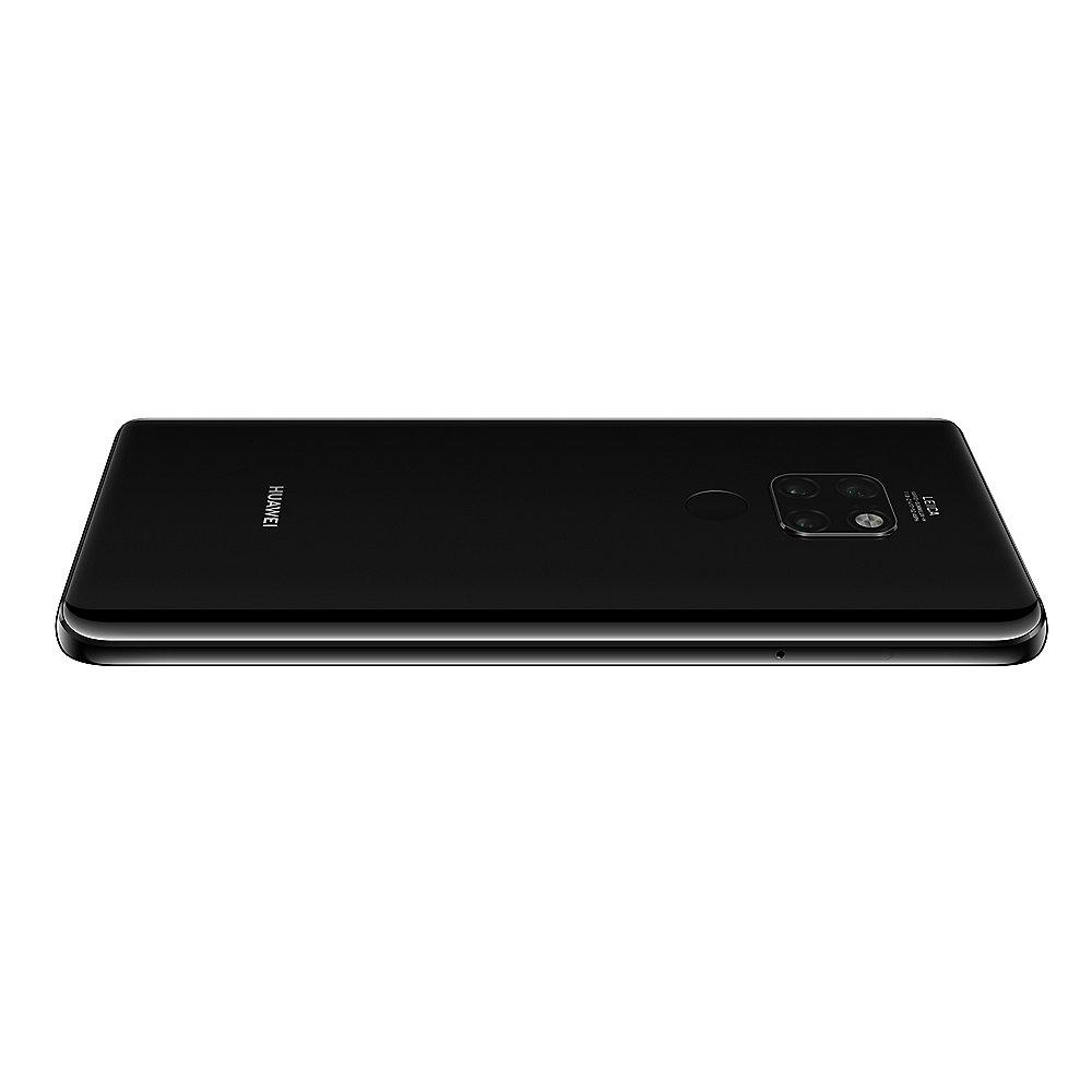 HUAWEI Mate20 Dual-SIM black Android 9.0 Smartphone mit Leica Triple-Kamera