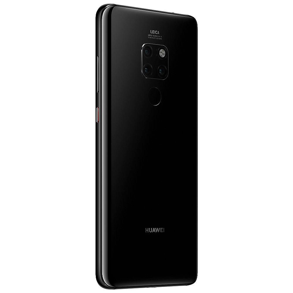 HUAWEI Mate20 Dual-SIM black Android 9.0 Smartphone mit Leica Triple-Kamera