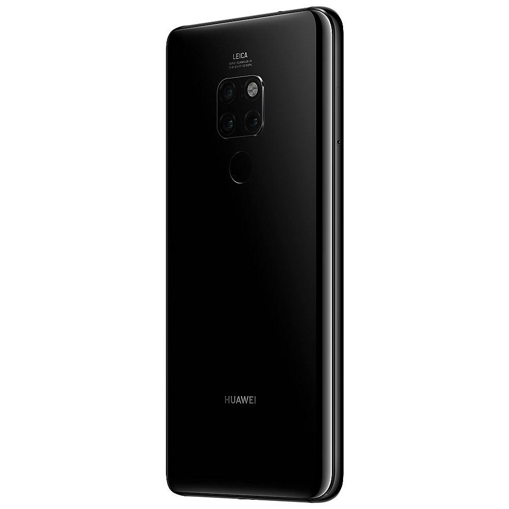 HUAWEI Mate20 Dual-SIM black Android 9.0 Smartphone mit Leica Triple-Kamera