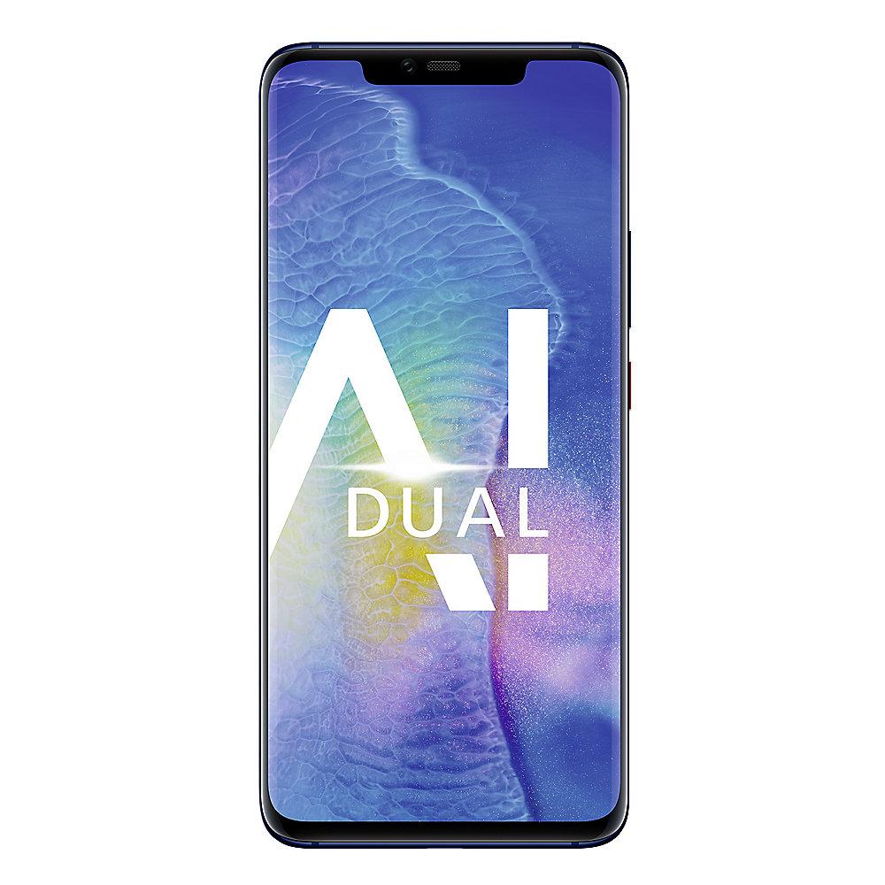 HUAWEI Mate20 Pro Dual-SIM blue Android 9.0 Smartphone mit Leica Triple-Kamera, HUAWEI, Mate20, Pro, Dual-SIM, blue, Android, 9.0, Smartphone, Leica, Triple-Kamera