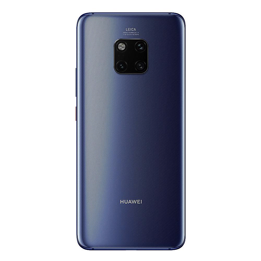 HUAWEI Mate20 Pro Dual-SIM blue Android 9.0 Smartphone mit Leica Triple-Kamera