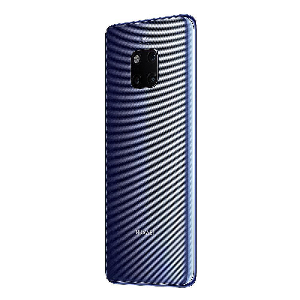HUAWEI Mate20 Pro Dual-SIM blue Android 9.0 Smartphone mit Leica Triple-Kamera, HUAWEI, Mate20, Pro, Dual-SIM, blue, Android, 9.0, Smartphone, Leica, Triple-Kamera