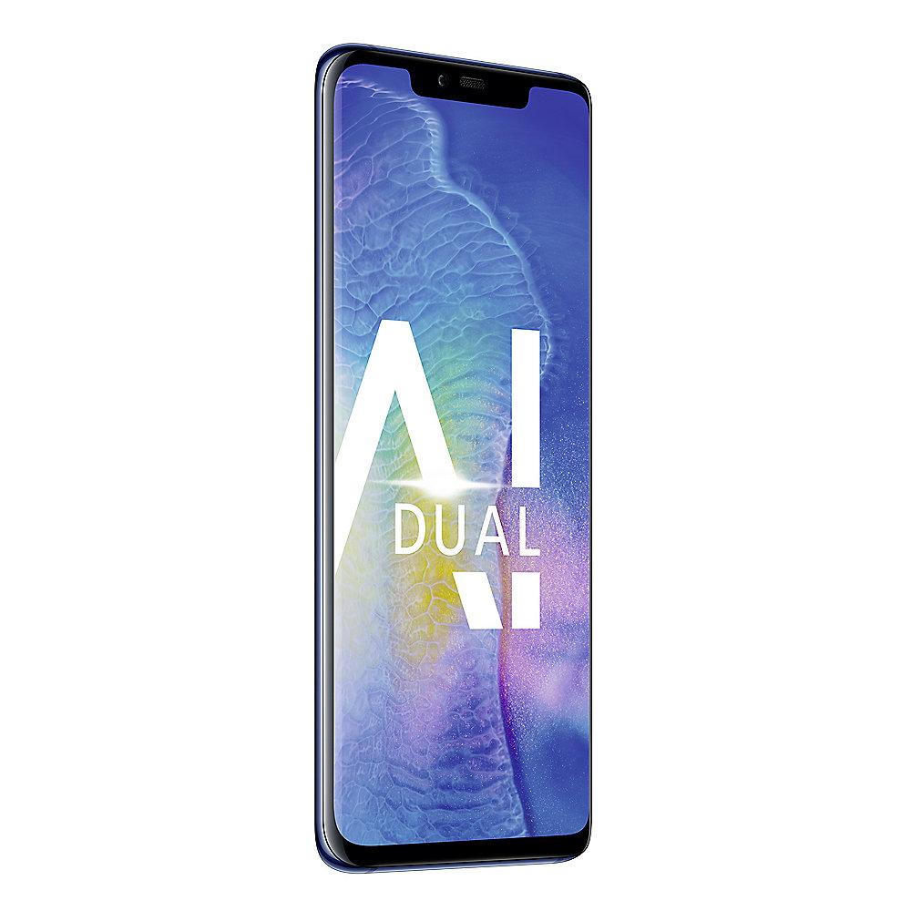 HUAWEI Mate20 Pro Dual-SIM blue Android 9.0 Smartphone mit Leica Triple-Kamera, HUAWEI, Mate20, Pro, Dual-SIM, blue, Android, 9.0, Smartphone, Leica, Triple-Kamera