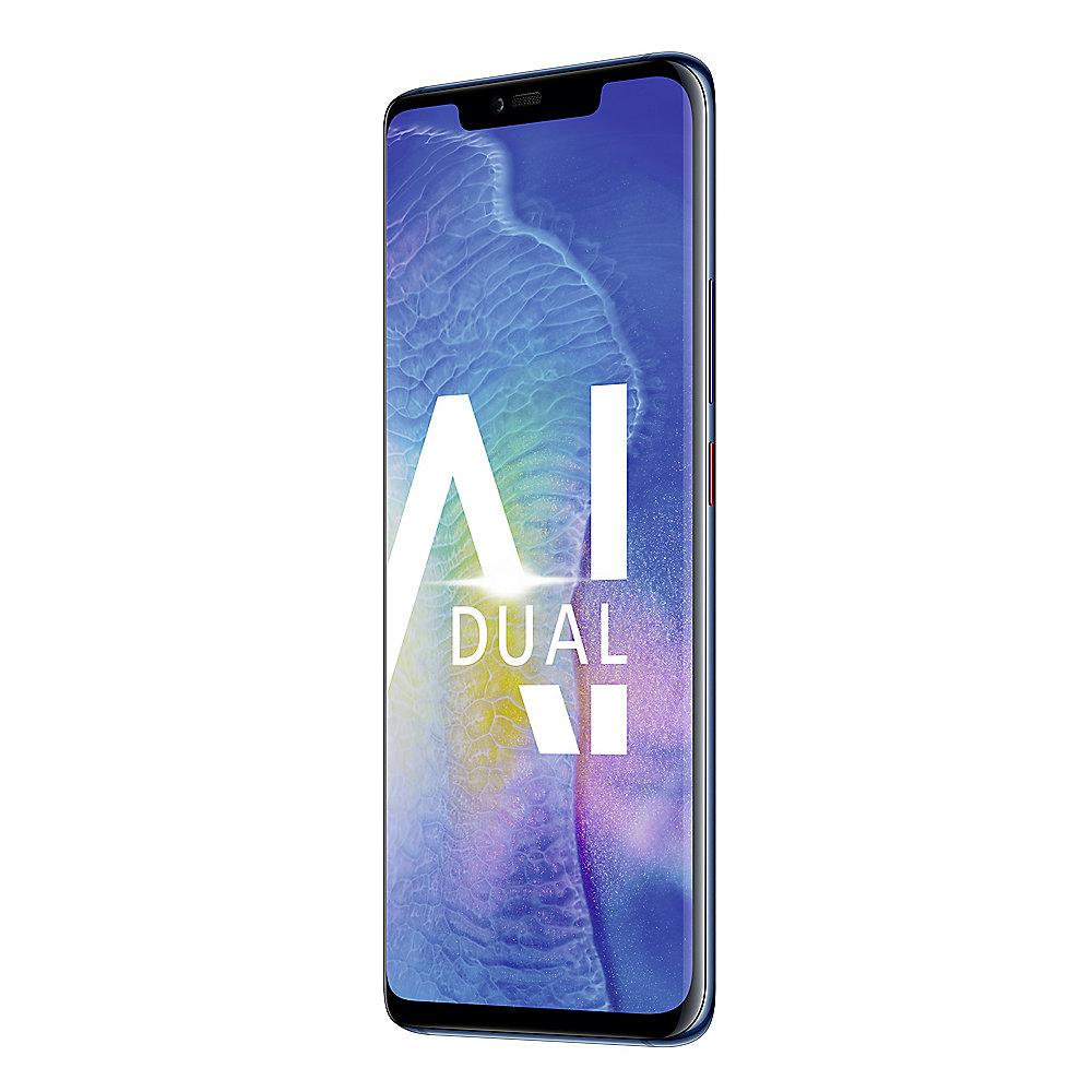 HUAWEI Mate20 Pro Dual-SIM blue Android 9.0 Smartphone mit Leica Triple-Kamera, HUAWEI, Mate20, Pro, Dual-SIM, blue, Android, 9.0, Smartphone, Leica, Triple-Kamera