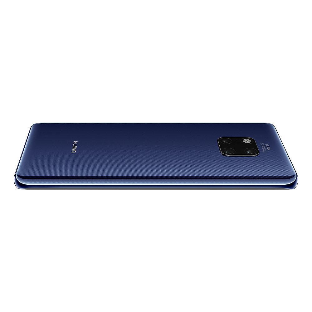 HUAWEI Mate20 Pro Dual-SIM blue Android 9.0 Smartphone mit Leica Triple-Kamera