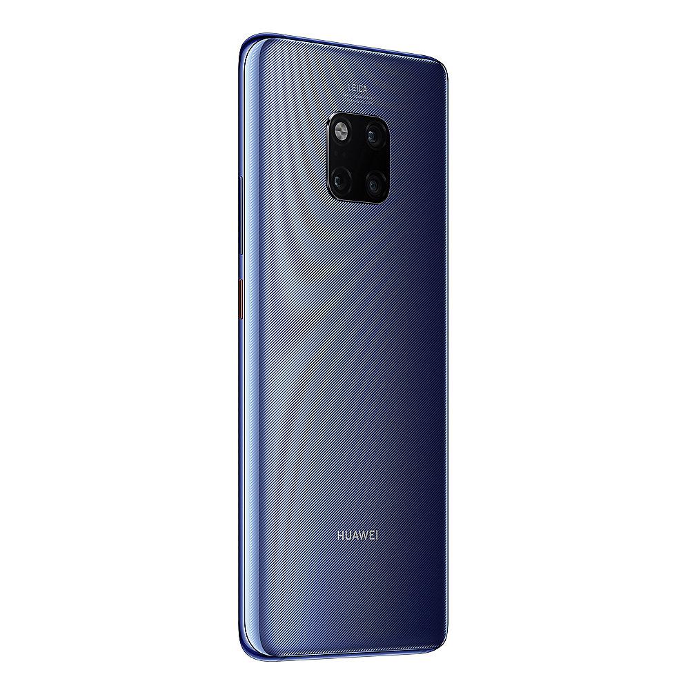 HUAWEI Mate20 Pro Dual-SIM twilight Android 9.0 Smartphone mit Leica Kamera