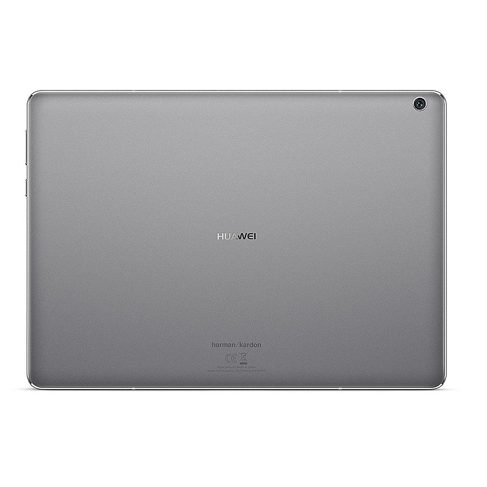 HUAWEI MediaPad M3 Lite 10 Tablet LTE 32 GB grau, HUAWEI, MediaPad, M3, Lite, 10, Tablet, LTE, 32, GB, grau