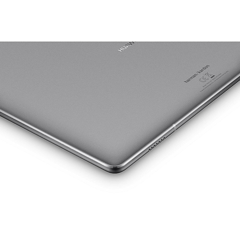 HUAWEI MediaPad M3 Lite 10 Tablet LTE 32 GB grau, HUAWEI, MediaPad, M3, Lite, 10, Tablet, LTE, 32, GB, grau