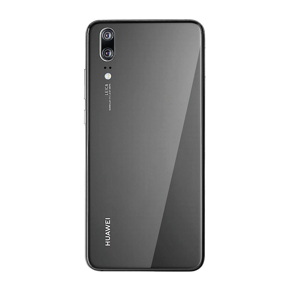 HUAWEI P20 black Dual-SIM Android 8.0 Smartphone mit Leica Dual-Kamera, HUAWEI, P20, black, Dual-SIM, Android, 8.0, Smartphone, Leica, Dual-Kamera