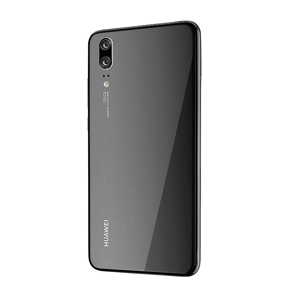 HUAWEI P20 black Dual-SIM Android 8.0 Smartphone mit Leica Dual-Kamera