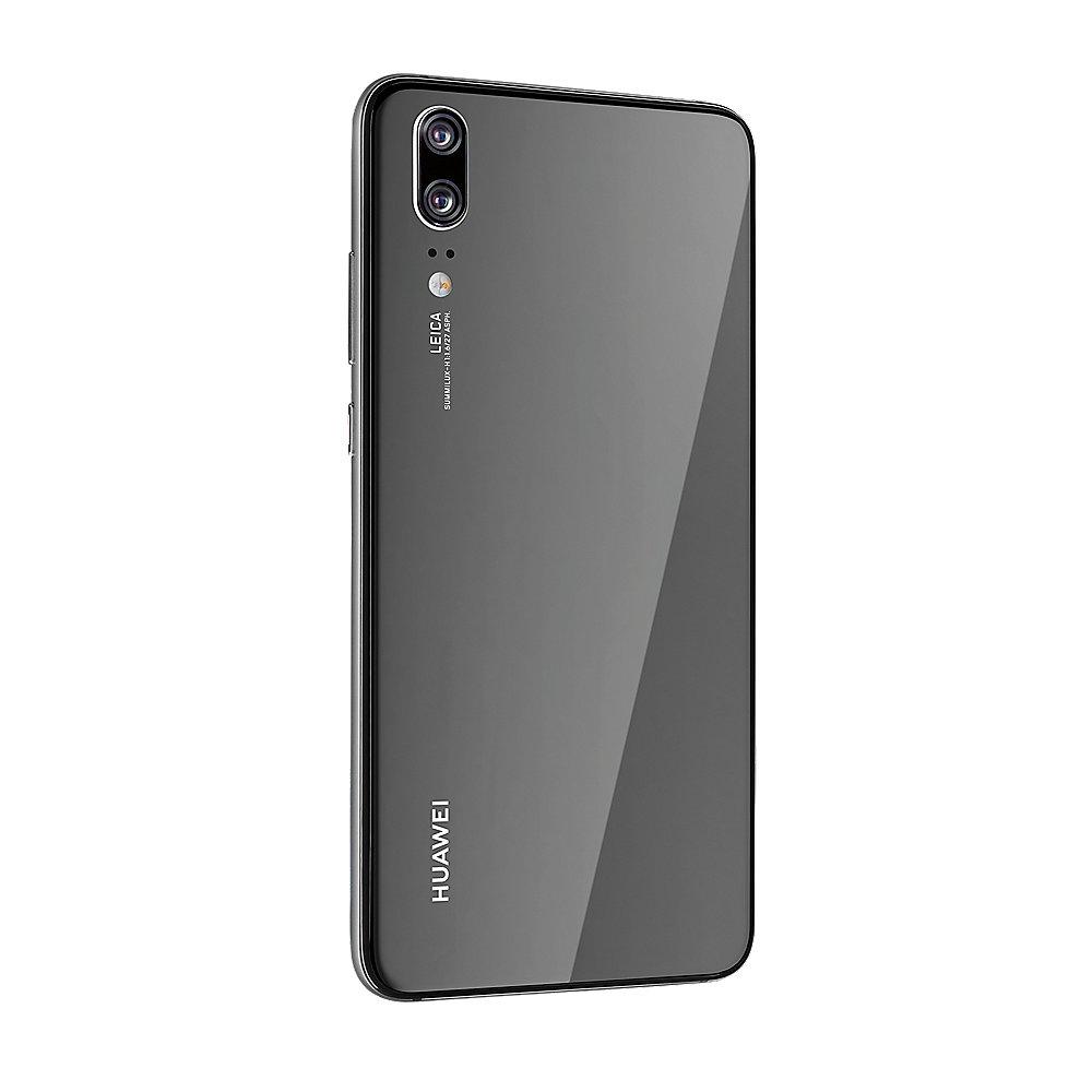 HUAWEI P20 black Dual-SIM Android 8.0 Smartphone mit Leica Dual-Kamera, HUAWEI, P20, black, Dual-SIM, Android, 8.0, Smartphone, Leica, Dual-Kamera