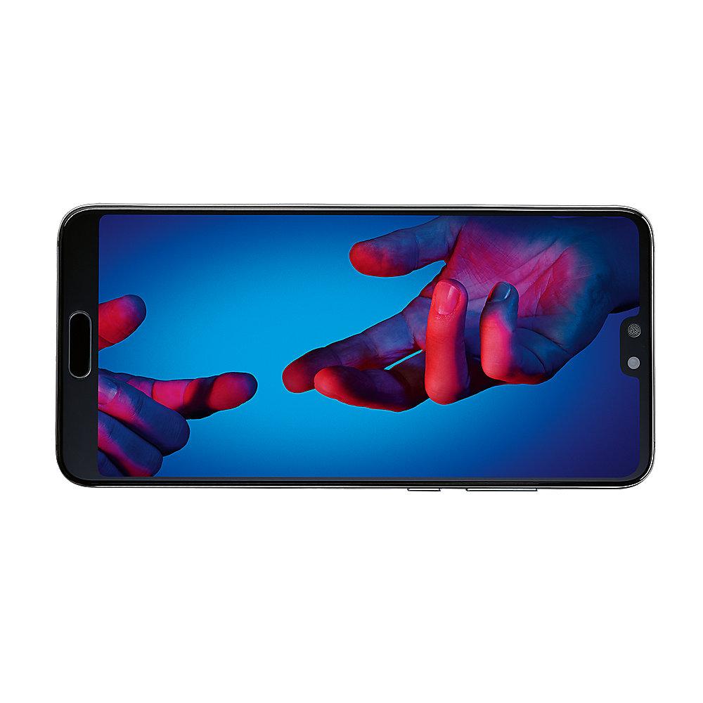 HUAWEI P20 black Dual-SIM Android 8.0 Smartphone mit Leica Dual-Kamera