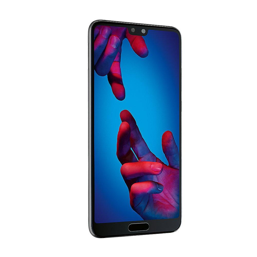 HUAWEI P20 black Dual-SIM Android 8.0 Smartphone mit Leica Dual-Kamera