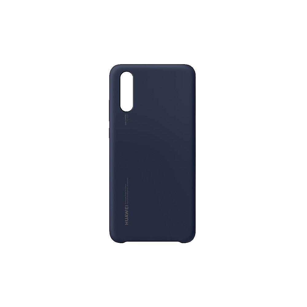 Huawei P20 Silicon Cover deep blue, Huawei, P20, Silicon, Cover, deep, blue