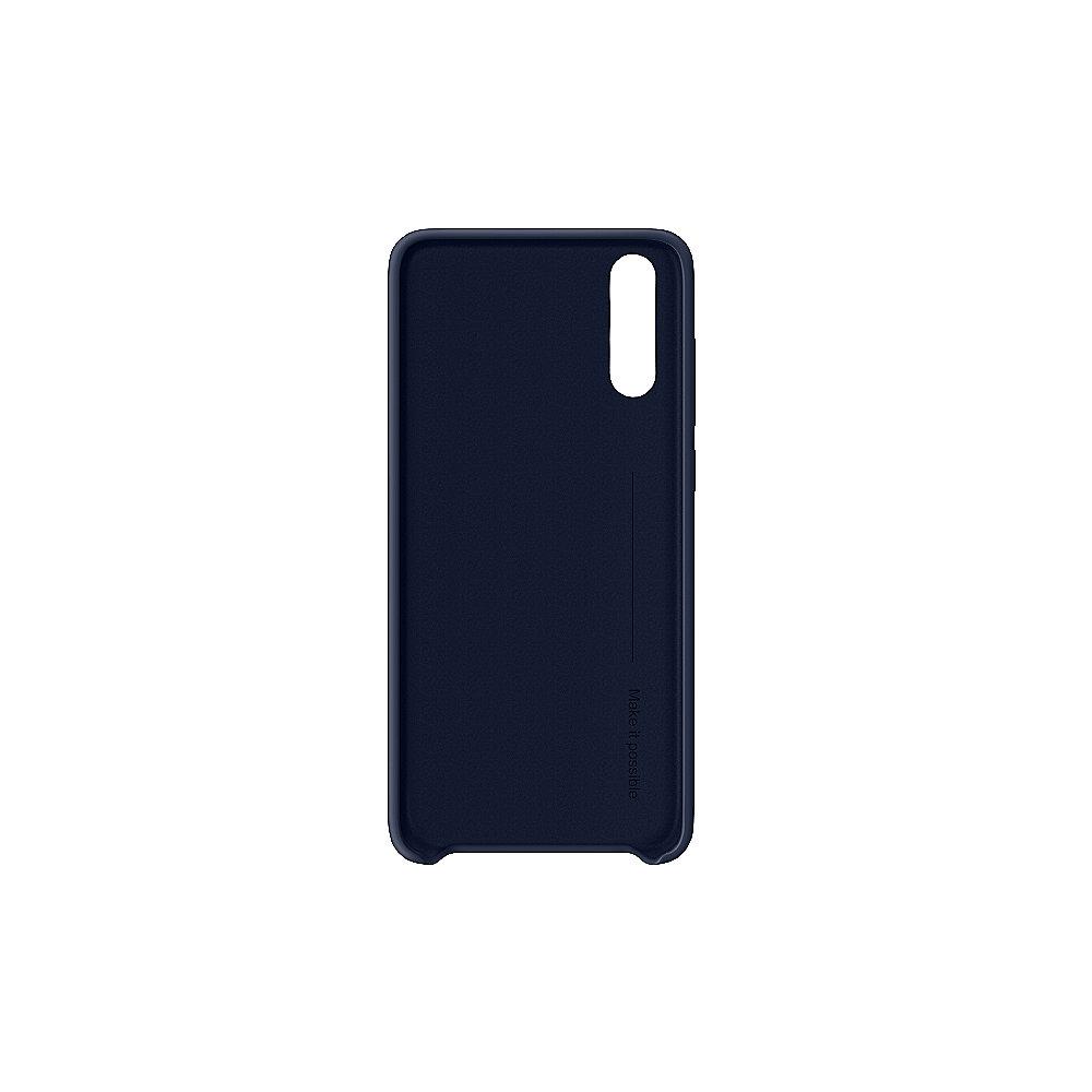 Huawei P20 Silicon Cover deep blue, Huawei, P20, Silicon, Cover, deep, blue