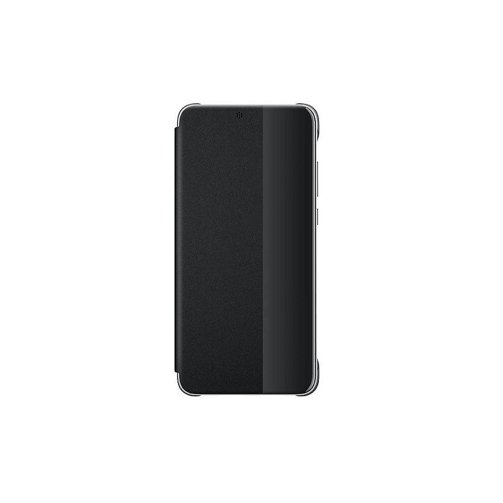 Huawei P20 Smart View Flip Cover black