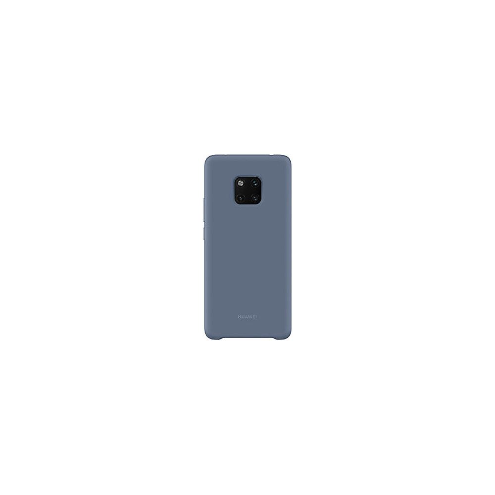 Huawei Silicone Case für Mate 20 Pro, blau, Huawei, Silicone, Case, Mate, 20, Pro, blau