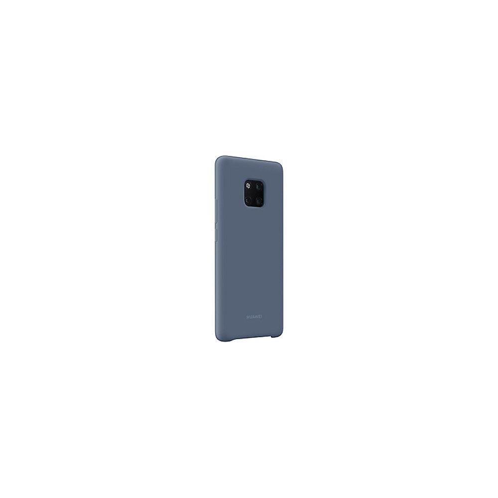 Huawei Silicone Case für Mate 20 Pro, blau