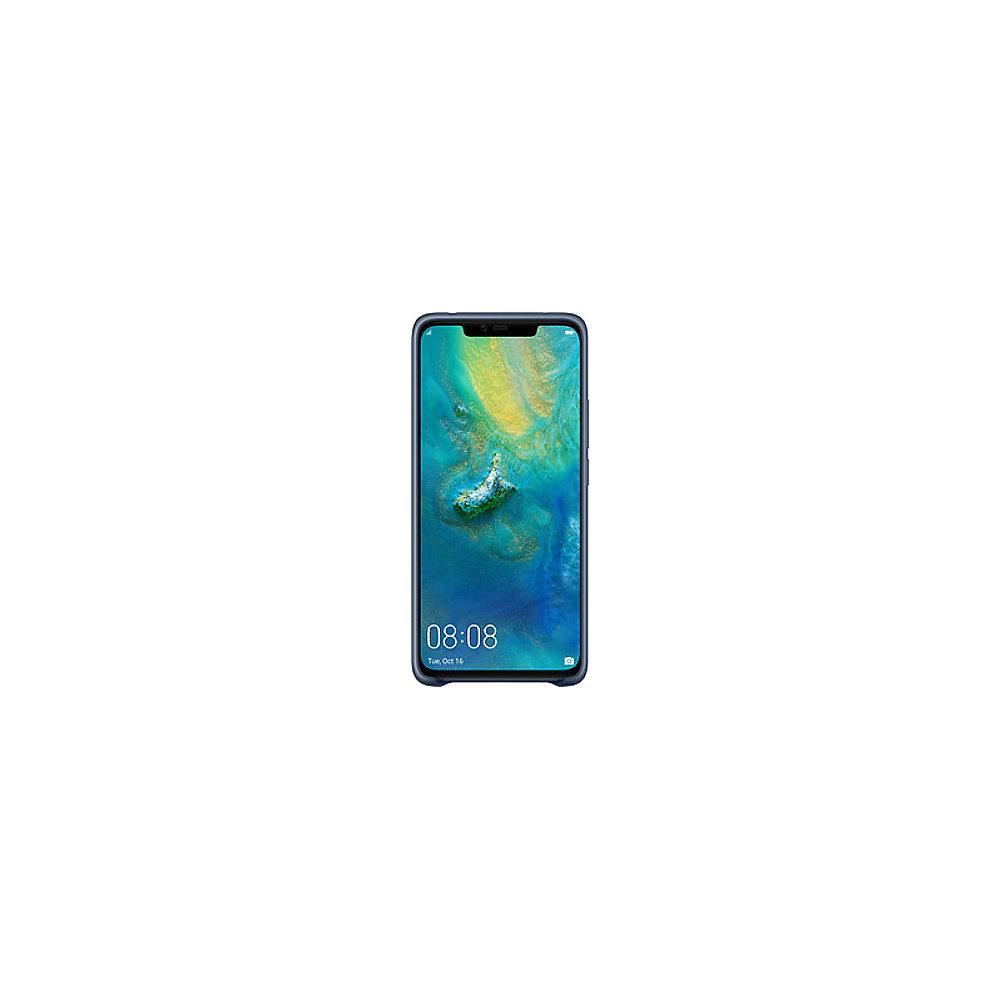 Huawei Silicone Case für Mate 20 Pro, blau, Huawei, Silicone, Case, Mate, 20, Pro, blau