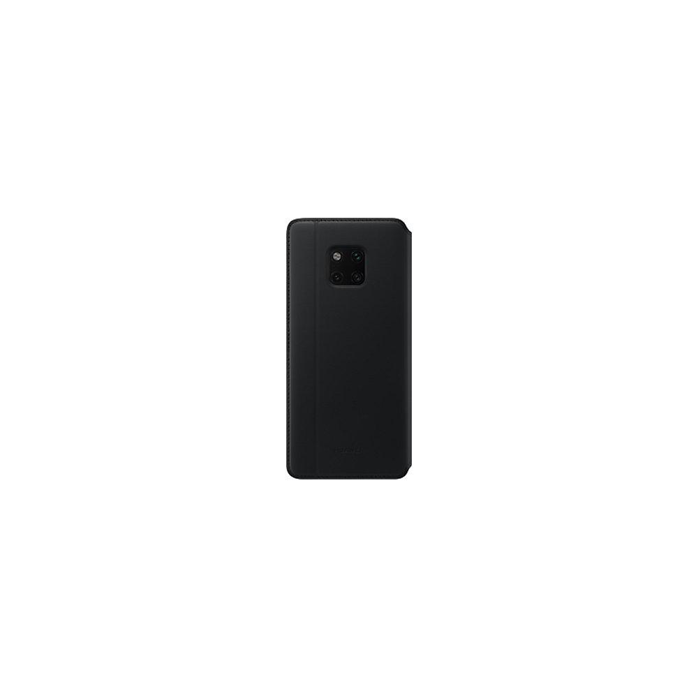 Huawei Wallet Cover für Mate 20 Pro, schwarz