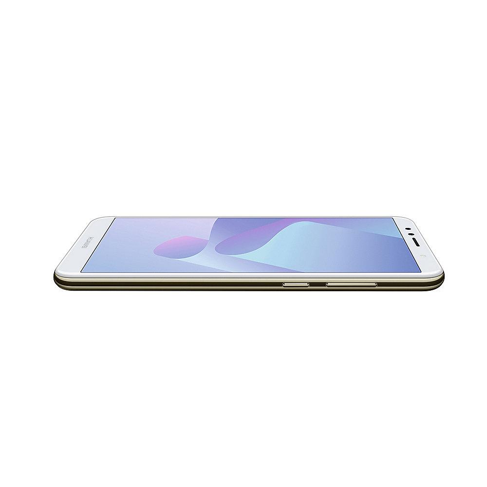 HUAWEI Y6 2018 Dual-SIM gold Android 8.0 Smartphone, HUAWEI, Y6, 2018, Dual-SIM, gold, Android, 8.0, Smartphone