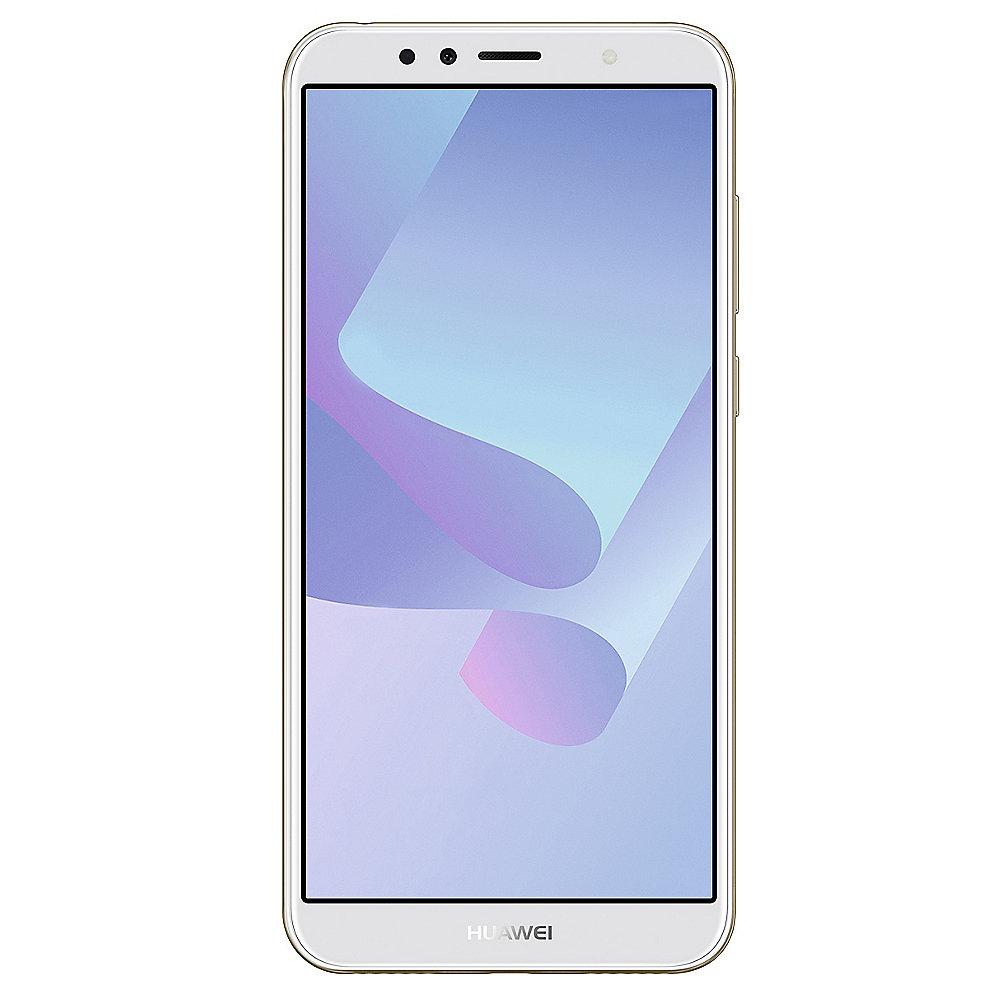 HUAWEI Y6 2018 Dual-SIM gold Android 8.0 Smartphone