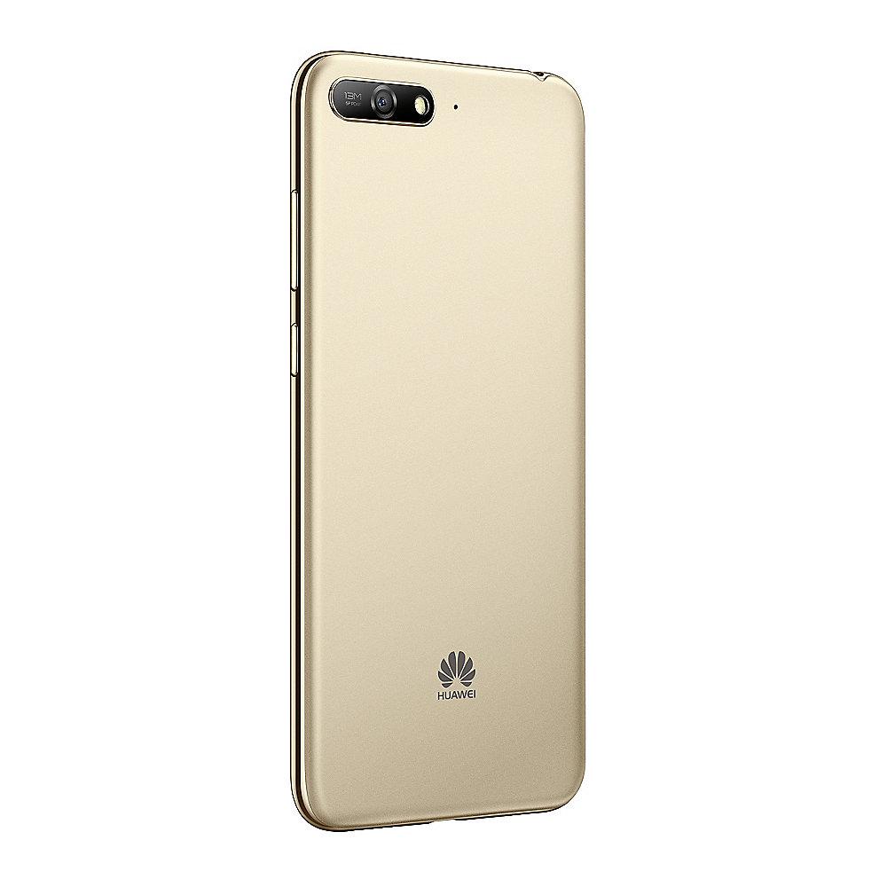 HUAWEI Y6 2018 Dual-SIM gold Android 8.0 Smartphone, HUAWEI, Y6, 2018, Dual-SIM, gold, Android, 8.0, Smartphone