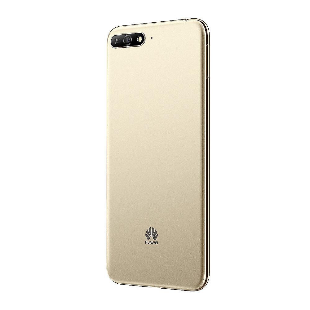 HUAWEI Y6 2018 Dual-SIM gold Android 8.0 Smartphone