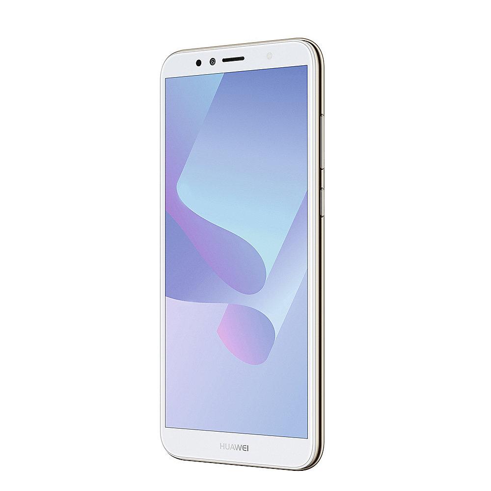 HUAWEI Y6 2018 Dual-SIM gold Android 8.0 Smartphone