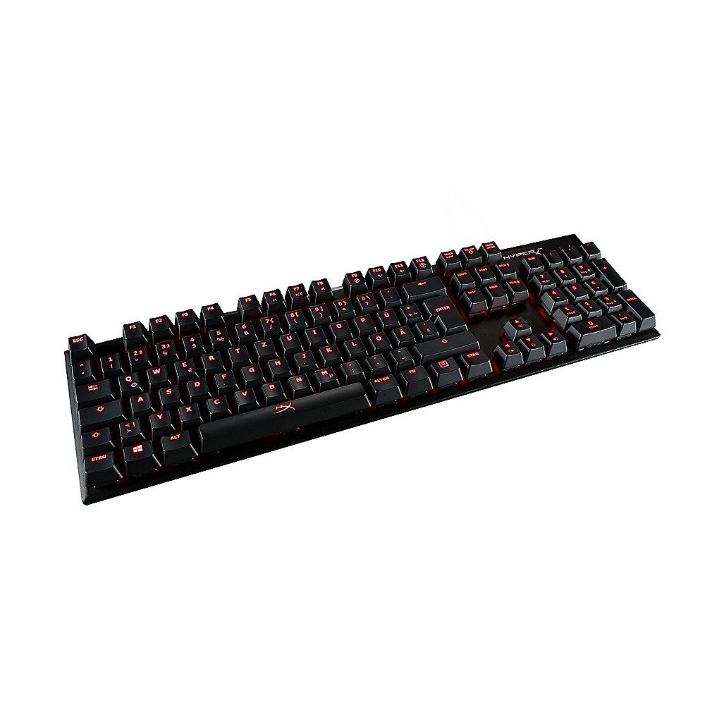 HyperX Alloy FPS mechanische Gaming Tastatur rote LED und Cherry MX Blue, HyperX, Alloy, FPS, mechanische, Gaming, Tastatur, rote, LED, Cherry, MX, Blue