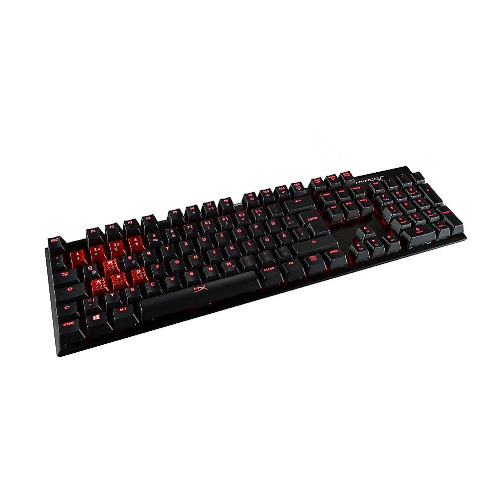 HyperX Alloy FPS mechanische Gaming Tastatur rote LED und Cherry MX Blue