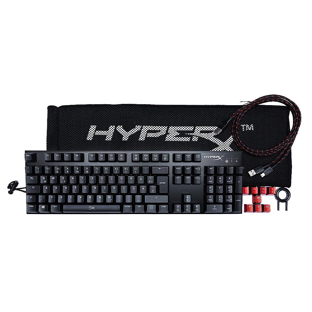 HyperX Alloy FPS mechanische Gaming Tastatur rote LED und Cherry MX Blue, HyperX, Alloy, FPS, mechanische, Gaming, Tastatur, rote, LED, Cherry, MX, Blue