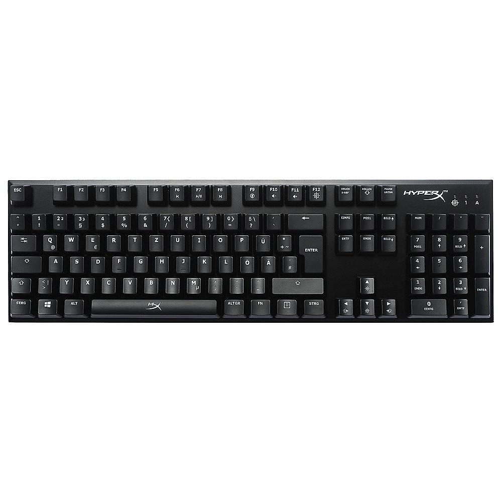 HyperX Alloy FPS mechanische Gaming Tastatur rote LED und Cherry MX Blue